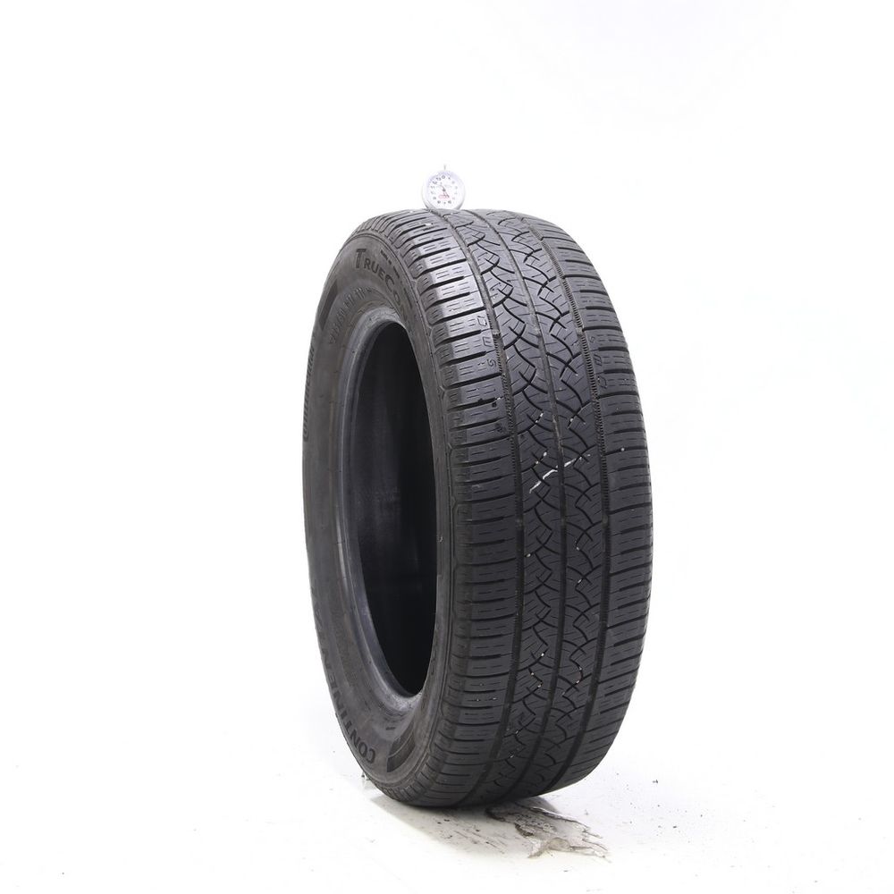 Used 225/60R17 Continental TrueContact Tour 99T - 5.5/32 - Image 1