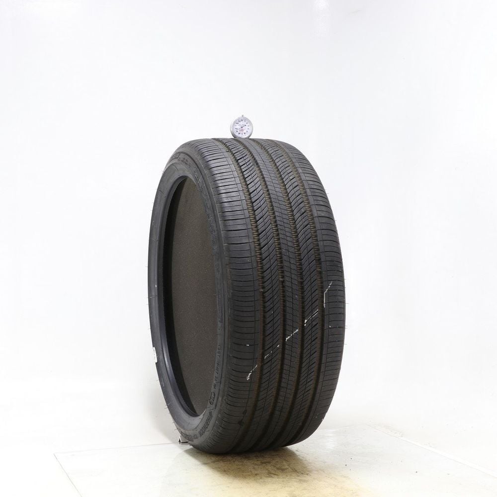 Set of (2) Used 255/35R21 Hankook iON evo AS SUV EV Sound Absorber TO 98W - 8-9.5/32 - Image 4