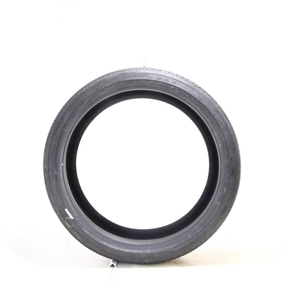 Set of (2) Used 255/35R21 Hankook iON evo AS SUV EV Sound Absorber TO 98W - 8-9.5/32 - Image 6
