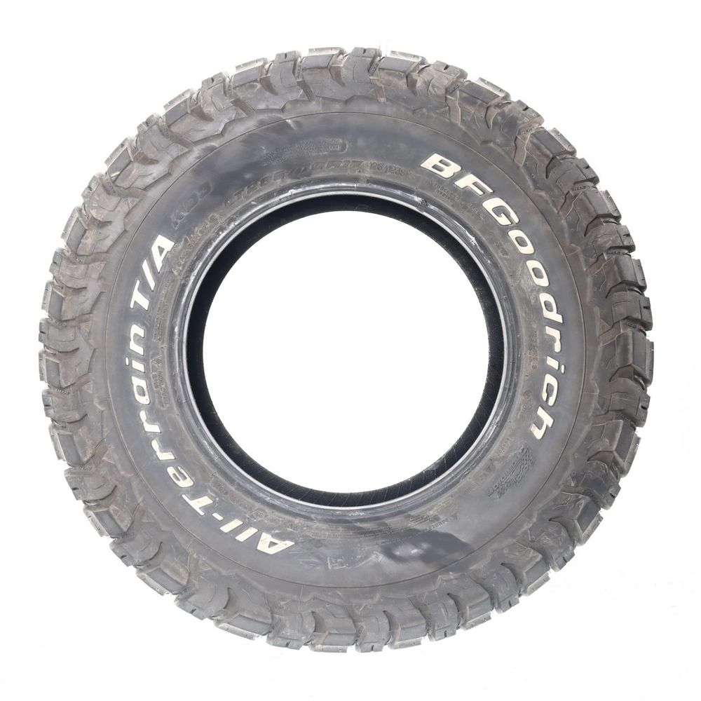 Set of (2) Used LT 285/70R17 BFGoodrich All-Terrain T/A KO3 126/123S E - 13.5-15/32 - Image 3