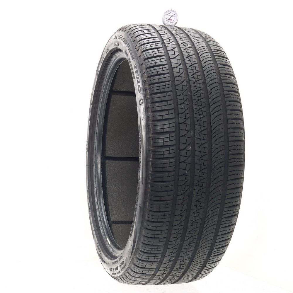 Used 285/40R23 Pirelli Scorpion Zero LR PNCS 111Y - 8.5/32 - Image 1