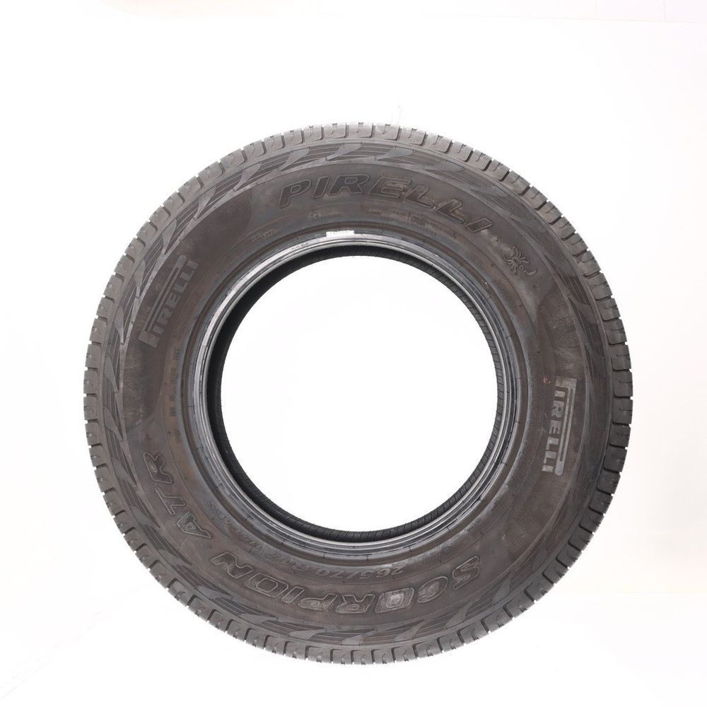Set of (2) Used 265/70R17 Pirelli Scorpion ATR 115T - 9-10.5/32 - Image 6