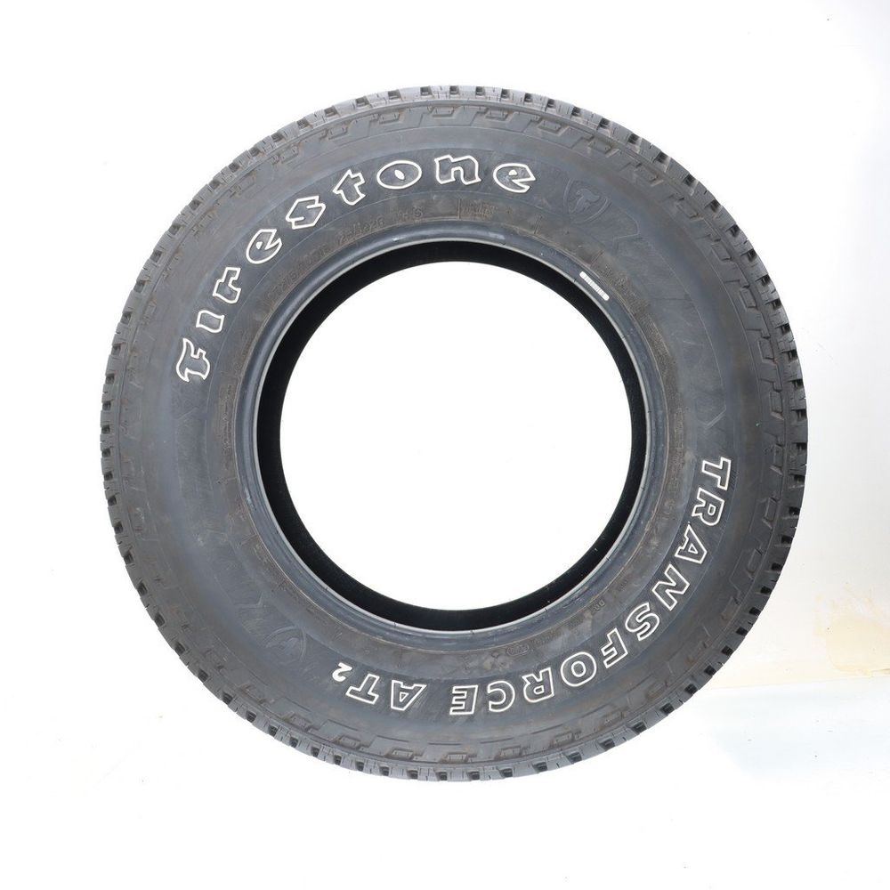 Set of (2) Used LT 275/70R18 Firestone Transforce AT2 125/122R E - 15.5-16/32 - Image 3