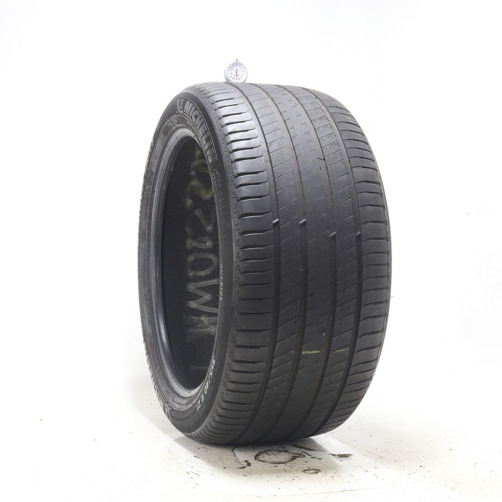 Set of (2) Used 315/40R21 Michelin Latitude Sport 3 MO-S Acoustic 111Y - 6.5-8/32 - Image 1