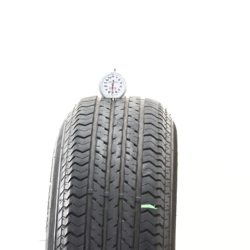 Set of (2) Used ST 225/75R15 Goodride ST200 113/108M D - 7-7.5/32 - Image 2