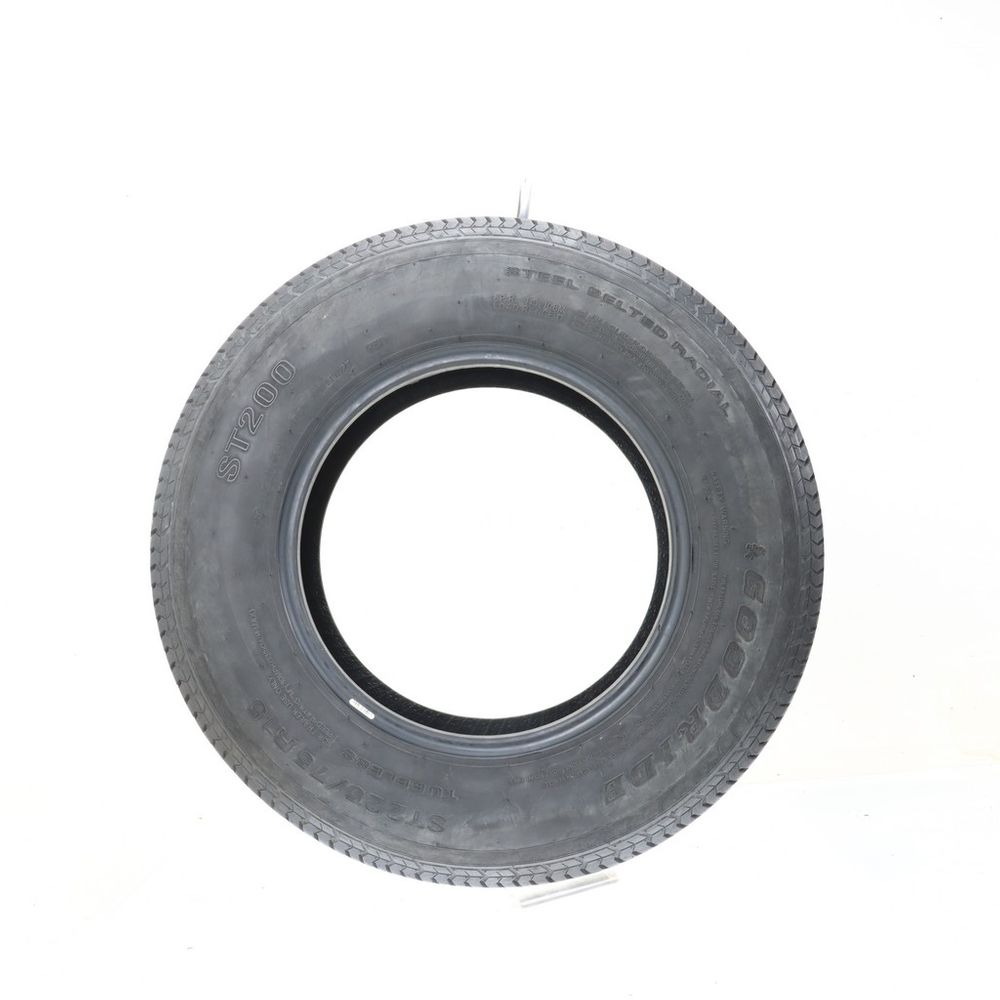 Set of (2) Used ST 225/75R15 Goodride ST200 113/108M D - 7-7.5/32 - Image 3