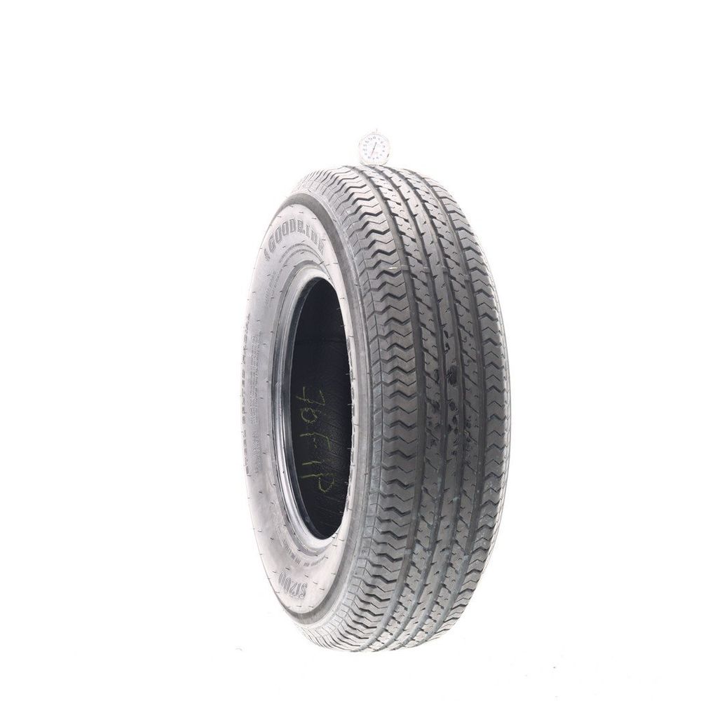 Set of (2) Used ST 225/75R15 Goodride ST200 113/108M D - 7-7.5/32 - Image 4