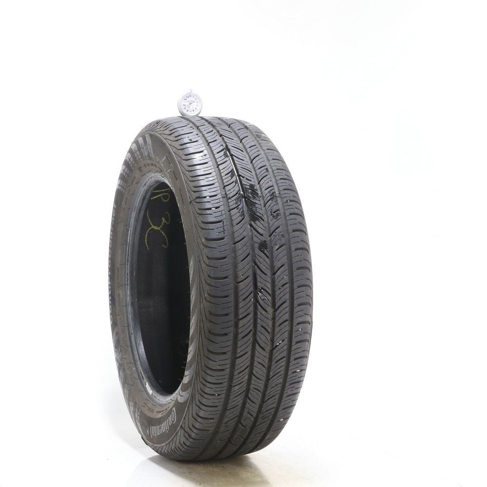 Set of (2) Used 225/60R17 Continental ContiProContact 98T - 7.5-9/32 - Image 4