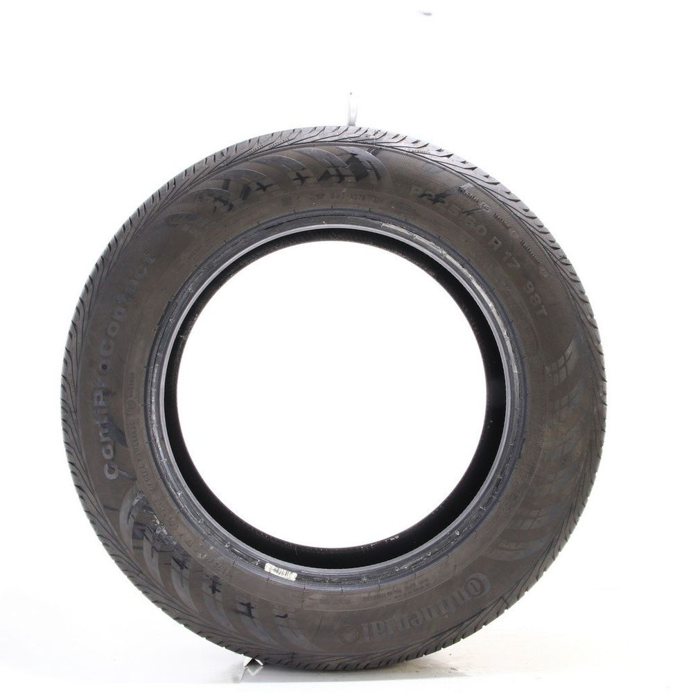 Set of (2) Used 225/60R17 Continental ContiProContact 98T - 7.5-9/32 - Image 6