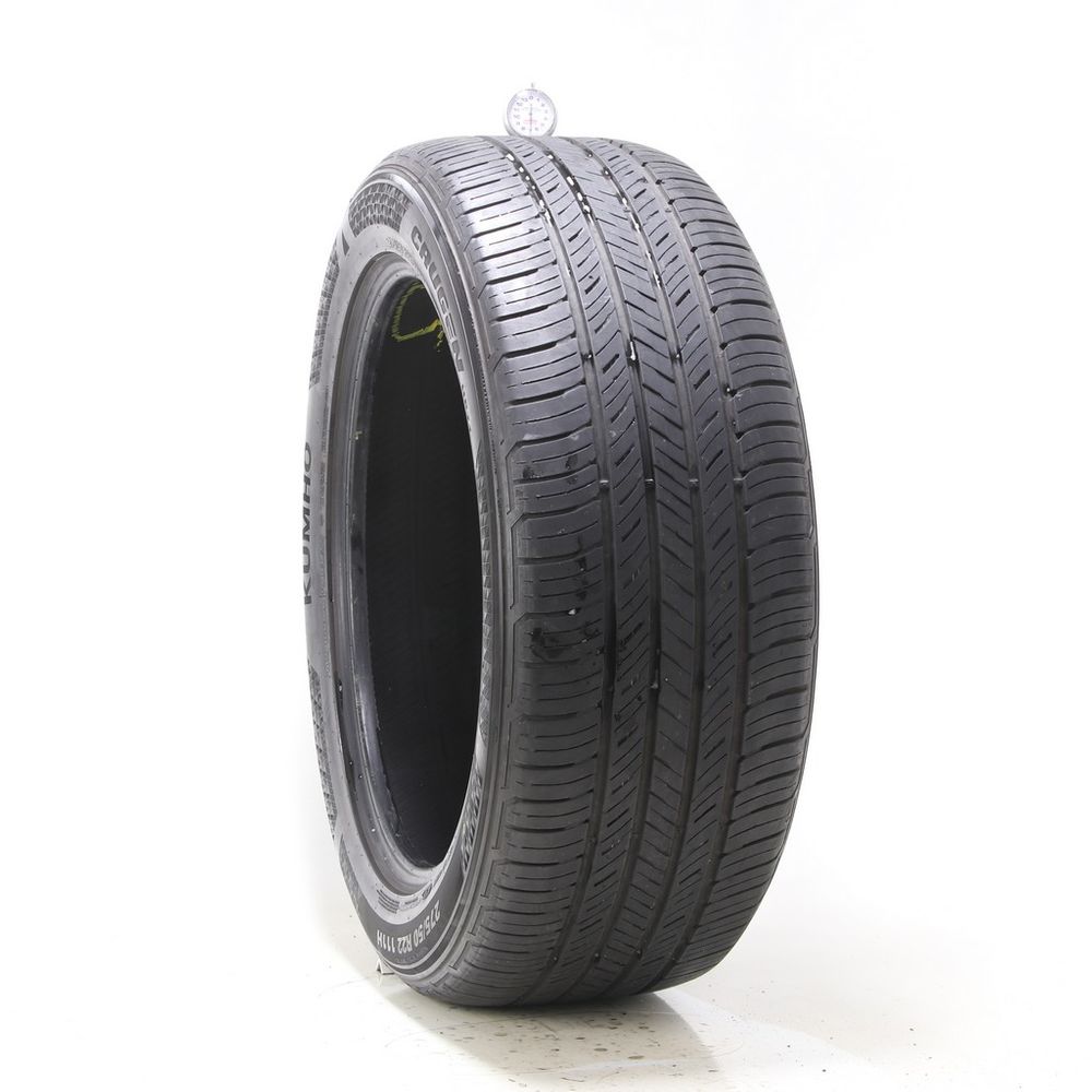 Used 275/50R22 Kumho Crugen HP71 111H - 7/32 - Image 1