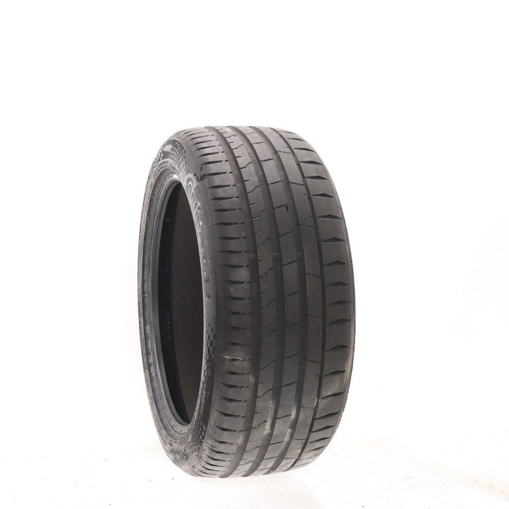 Driven Once 255/45R19 Continental SportContact 7 TO ContiSilent 104V - 8.5/32 - Image 1
