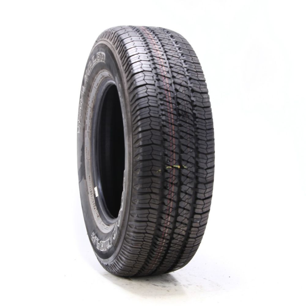Set of (2) Driven Once 255/75R17 Goodyear Wrangler SR-A 113S - 10.5/32 - Image 1