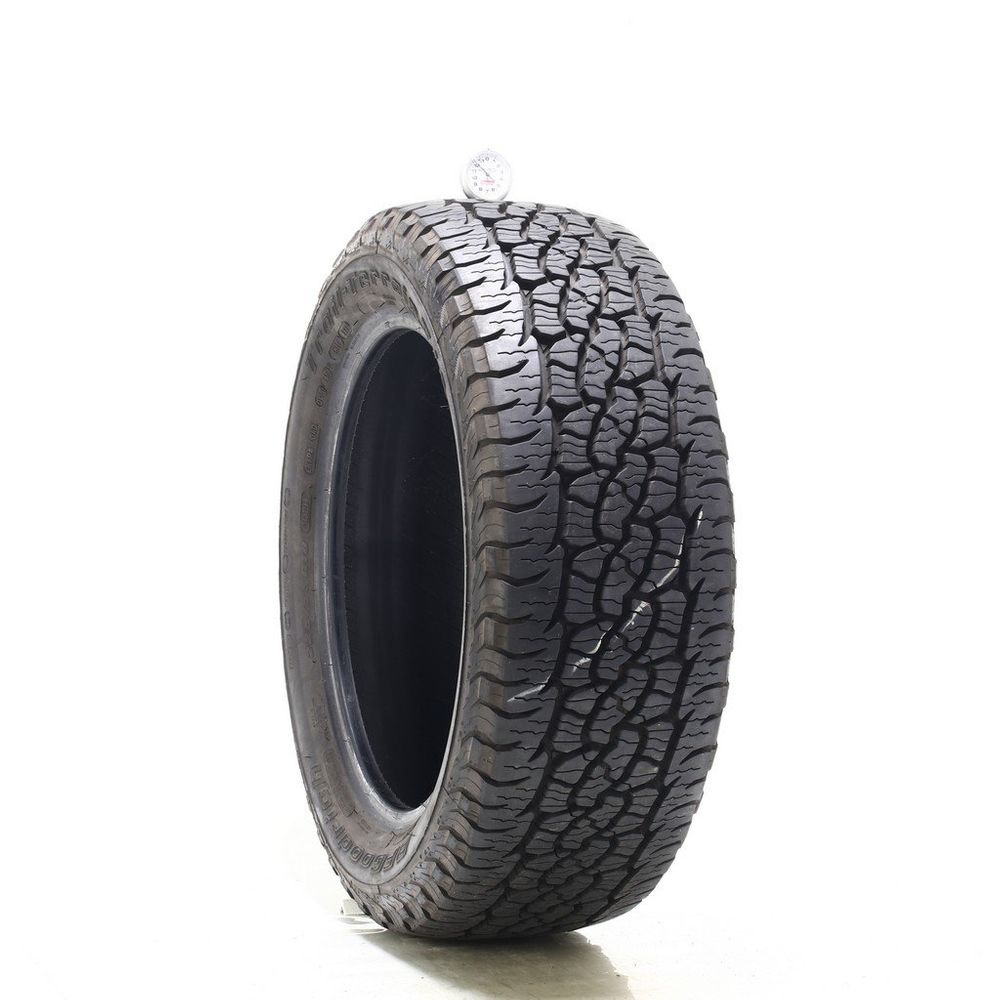 Set of (2) Used 225/55R18 BFGoodrich Trail-Terrain T/A 102H - 11.5-12/32 - Image 4
