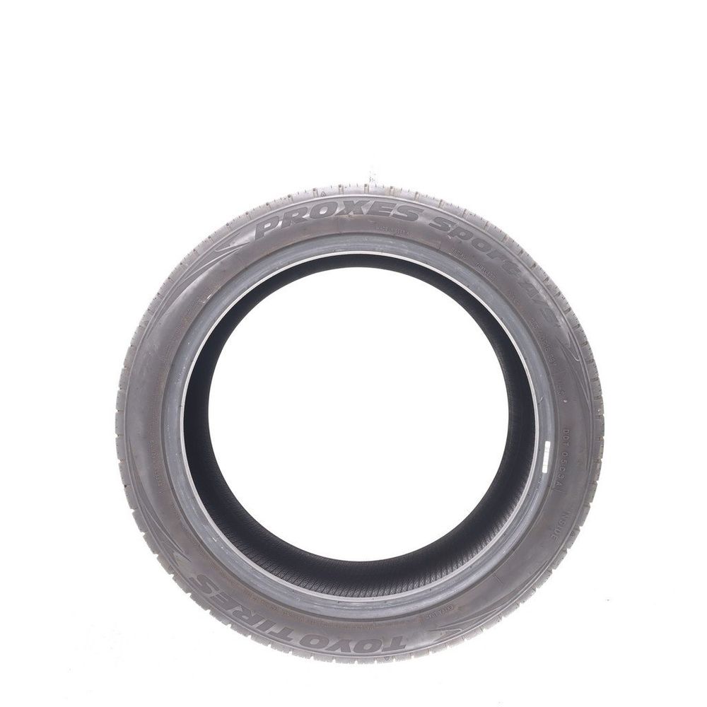 Used 255/40R18 Toyo Proxes Sport A/S+ 99Y - 8.5/32 - Image 3