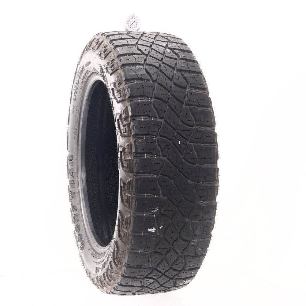 Used LT 265/60R20 Goodyear Wrangler Territory MT 110/107S E - 8.5/32 - Image 1