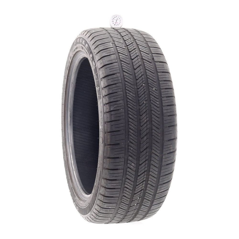 Set of (2) Used 245/45R19 Goodyear Eagle LS-2 Run Flat 102V - 7.5-8.5/32 - Image 1