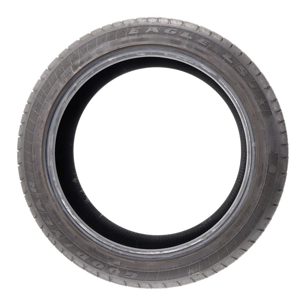 Set of (2) Used 245/45R19 Goodyear Eagle LS-2 Run Flat 102V - 7.5-8.5/32 - Image 3