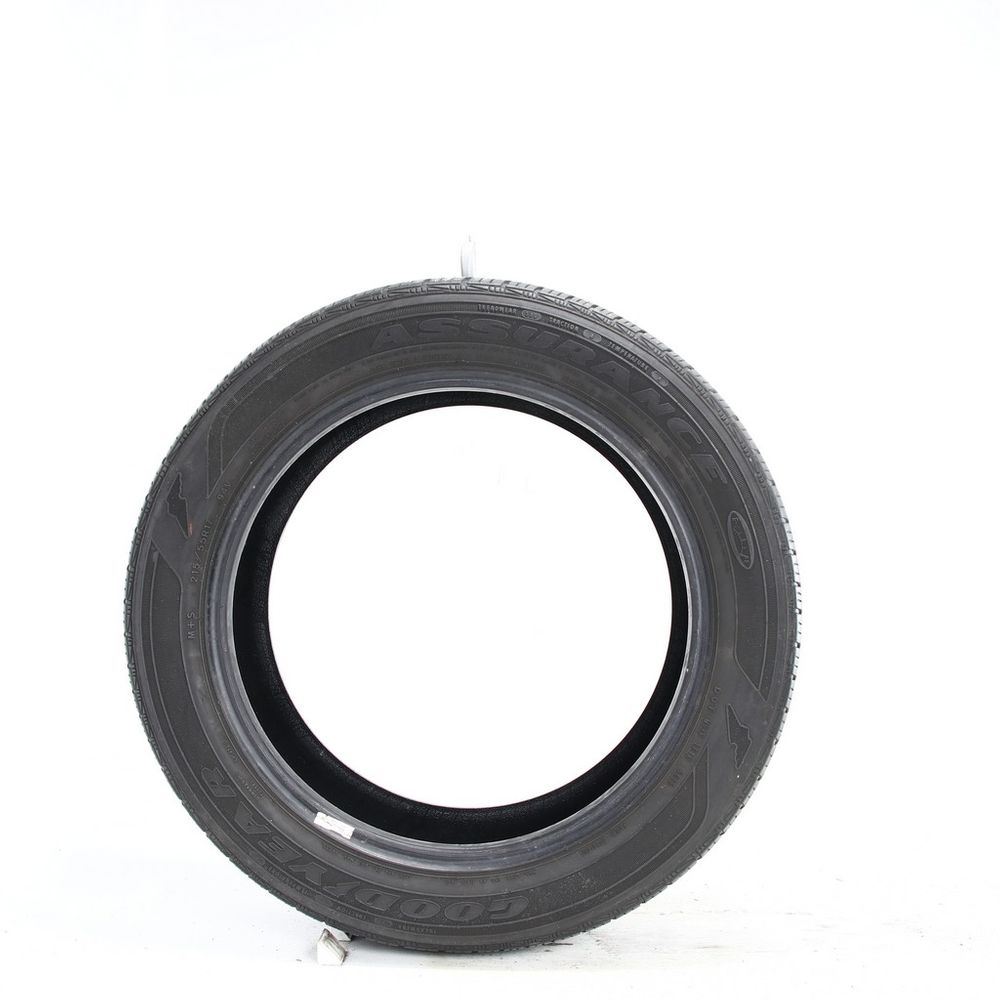 Set of (2) Used 215/55R17 Goodyear Assurance Fuel Max 94V - 6/32 - Image 3