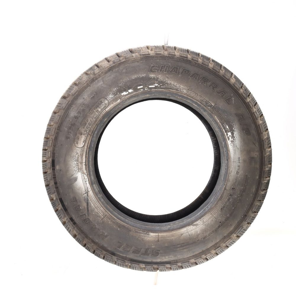 Used LT 8.75R16.5 Delta Chaparral AP 110/106N D - 13/32 - Image 3