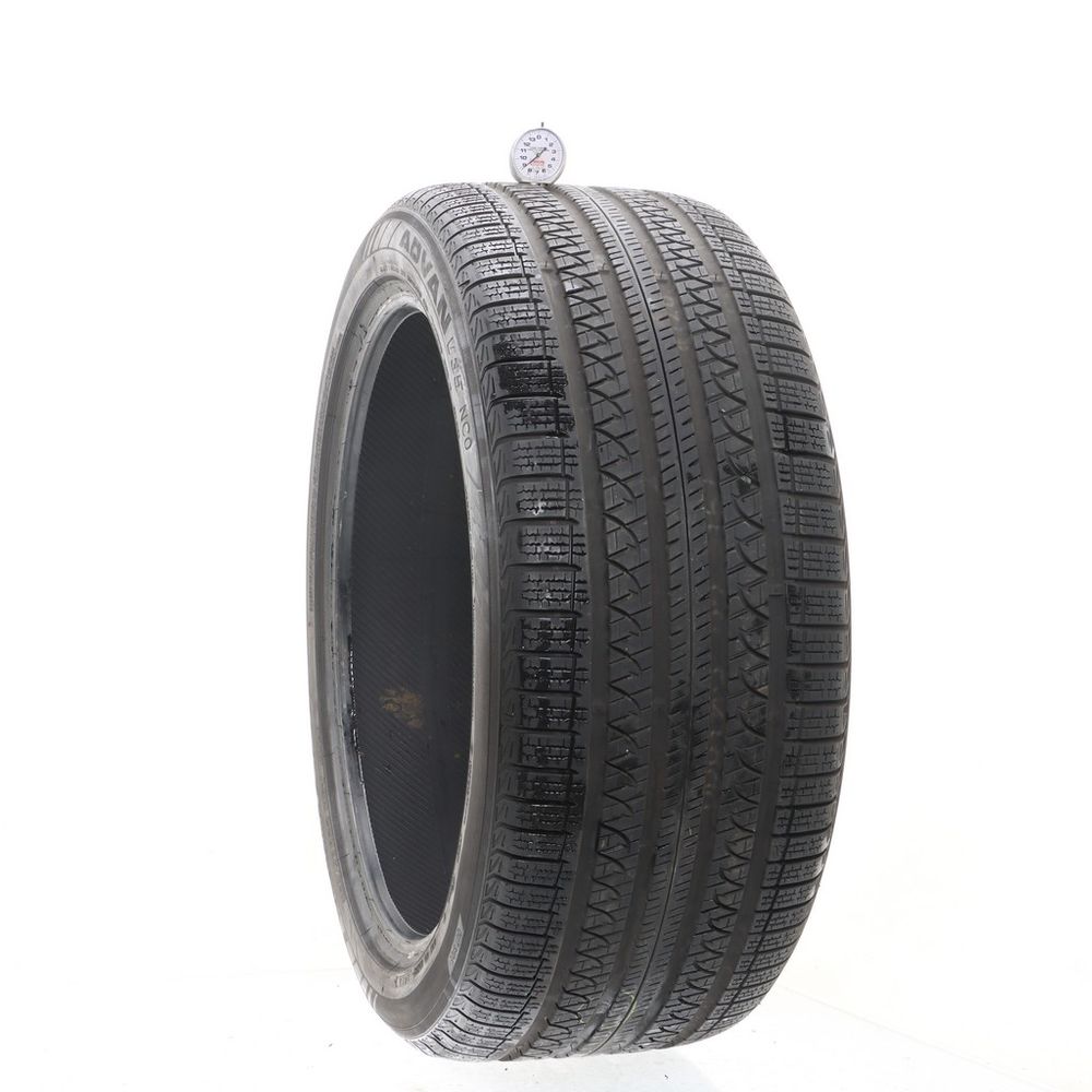 Set of (2) Used 285/40R22 Yokohama Advan V35 NC0 110V - 8-8.5/32 - Image 4