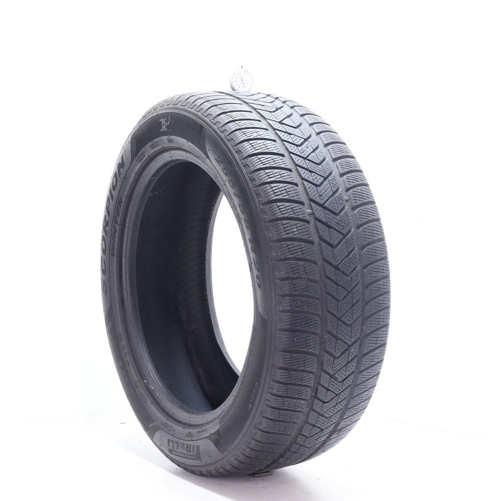 Used 255/55R20 Pirelli Scorpion Winter 110V - 6.5/32 - Image 1
