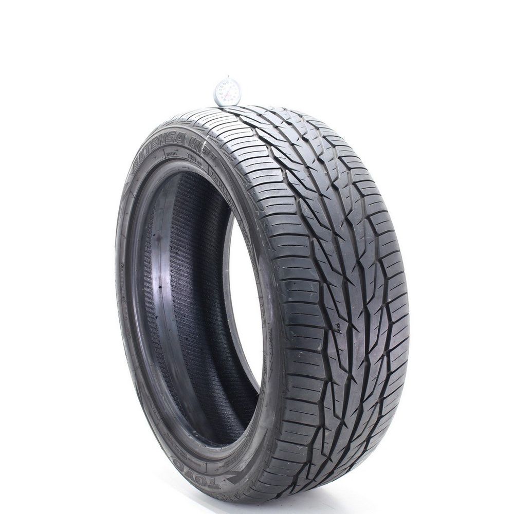 Set of (2) Used 245/45R19 Toyo Extensa HP II 102W - 8-9.5/32 - Image 1