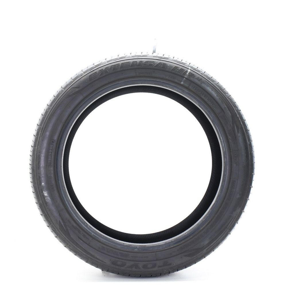 Set of (2) Used 245/45R19 Toyo Extensa HP II 102W - 8-9.5/32 - Image 3