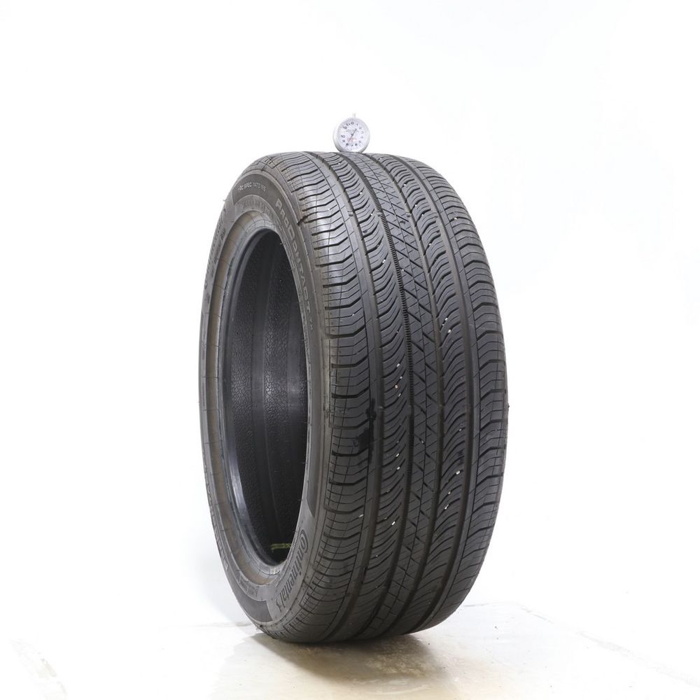 Set of (4) Used 245/45R18 Continental ProContact TX 96H - 6.5-8/32 - Image 10