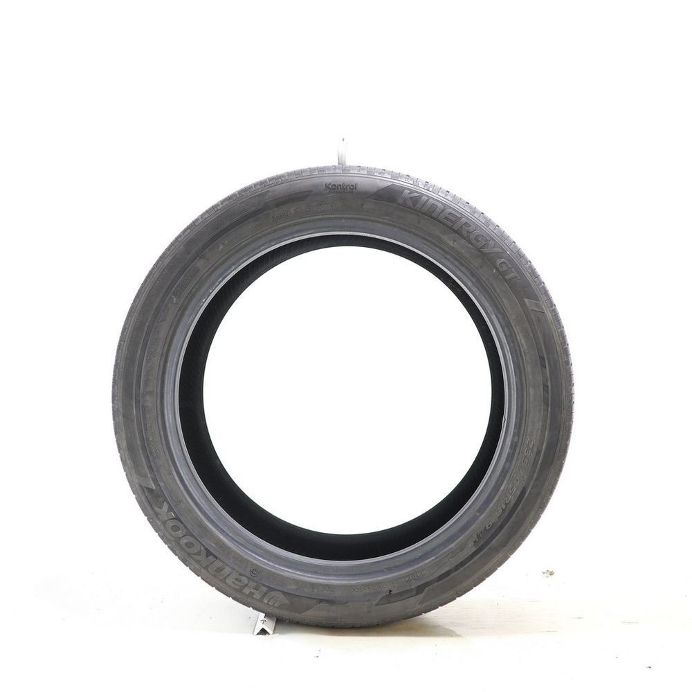 Set of (2) Used 235/45R18 Hankook Kinergy GT 94H - 6.5-8/32 - Image 3