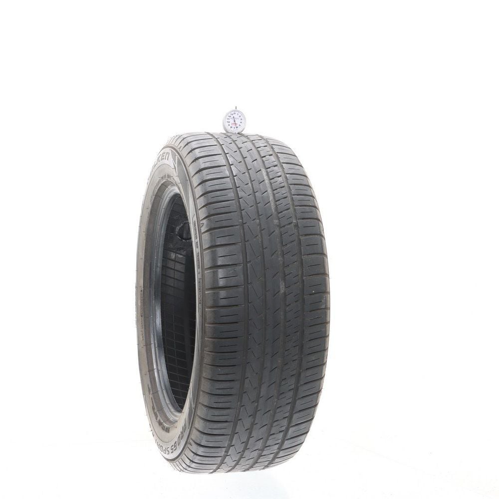 Set of (2) Used 245/55ZR18 Falken Pro G5 Sport A/S 103W - 6-6.5/32 - Image 1