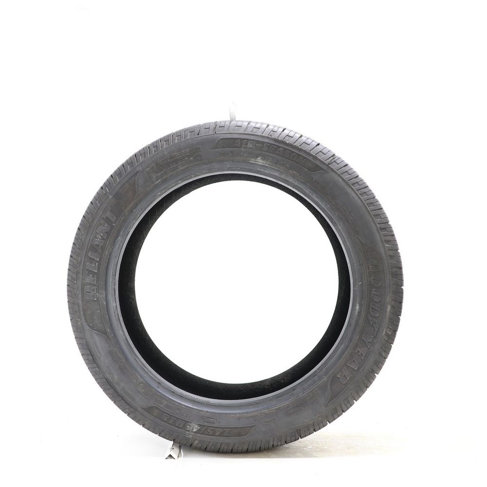 Set of (4) Used 245/45R18 Goodyear Reliant All-season 96V - 7.5-9/32 - Image 12