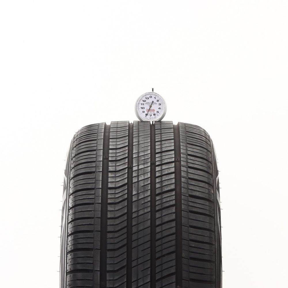Set of (2) Used 235/45R19 Kumho Majesty 9 Solus TA91 K-Silent 99V - 8-9/32 - Image 2
