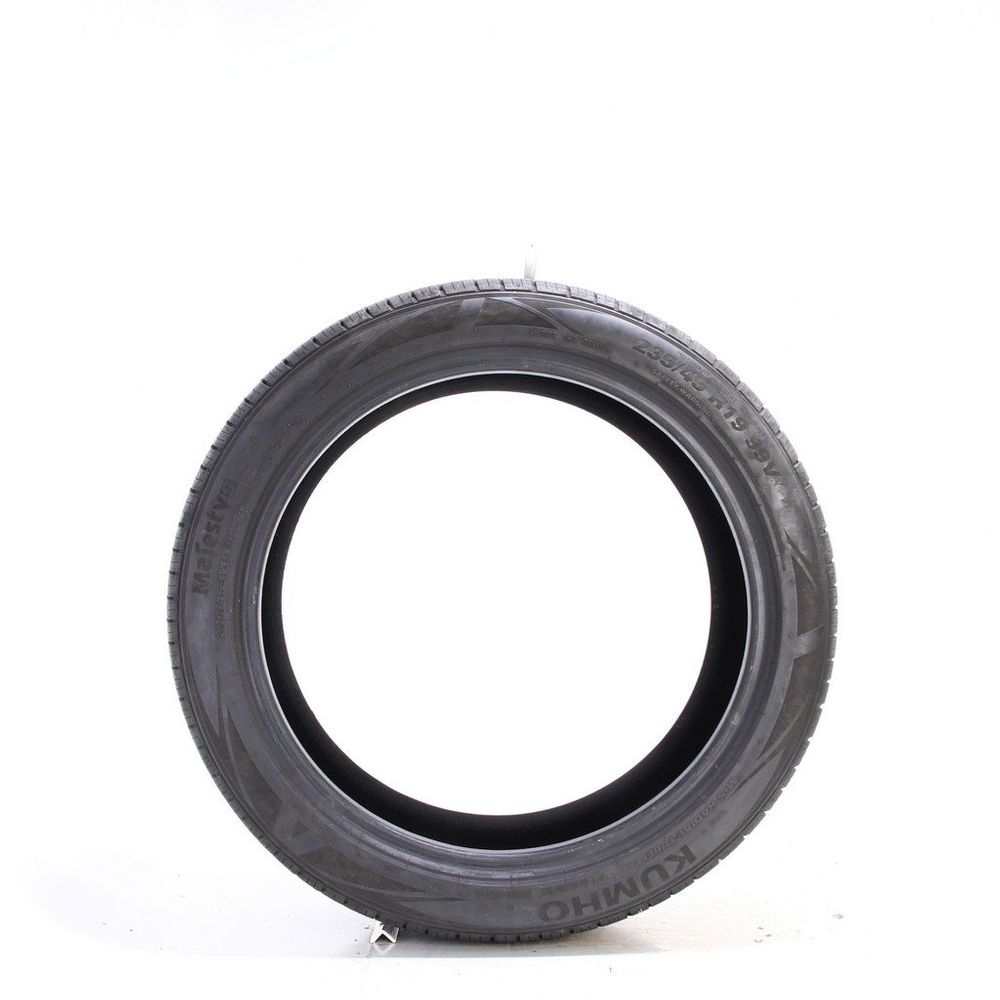 Set of (2) Used 235/45R19 Kumho Majesty 9 Solus TA91 K-Silent 99V - 8-9/32 - Image 6