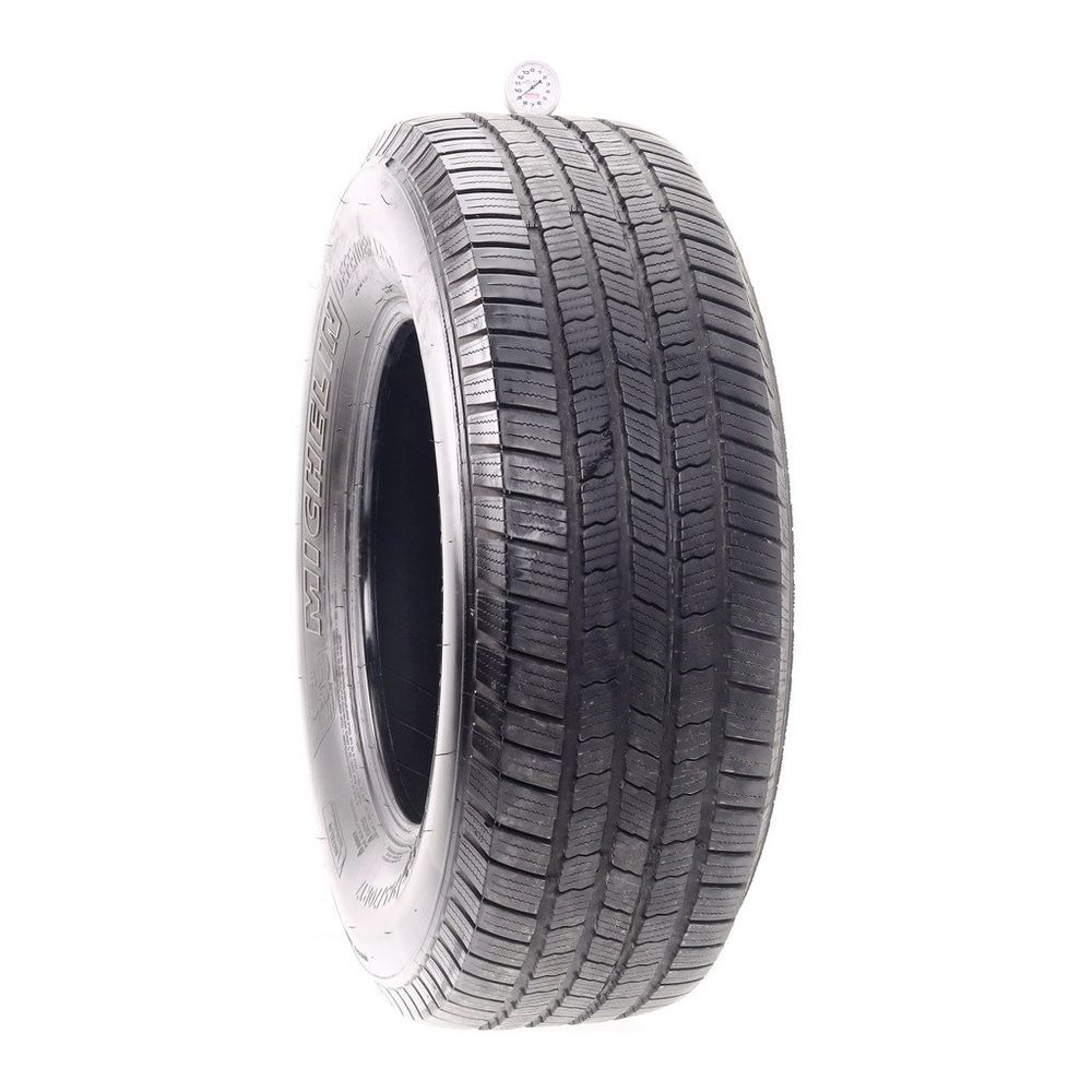 Set of (2) Used 265/70R17 Michelin Defender LTX M/S 115T - 9-10/32 - Image 1