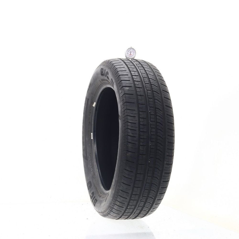 Set of (4) Used 225/60R18 Big O legacy Tour Plus 100H - 7-7.5/32 - Image 1