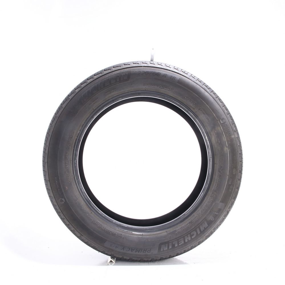 Set of (4) Used 225/60R18 Michelin Primacy A/S 104H - 6-6.5/32 - Image 6