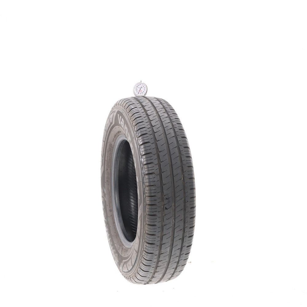 Set of (2) Used 185R14C Hankook Vantra LT (RA18) 102/100R - 7.5-8/32 - Image 4