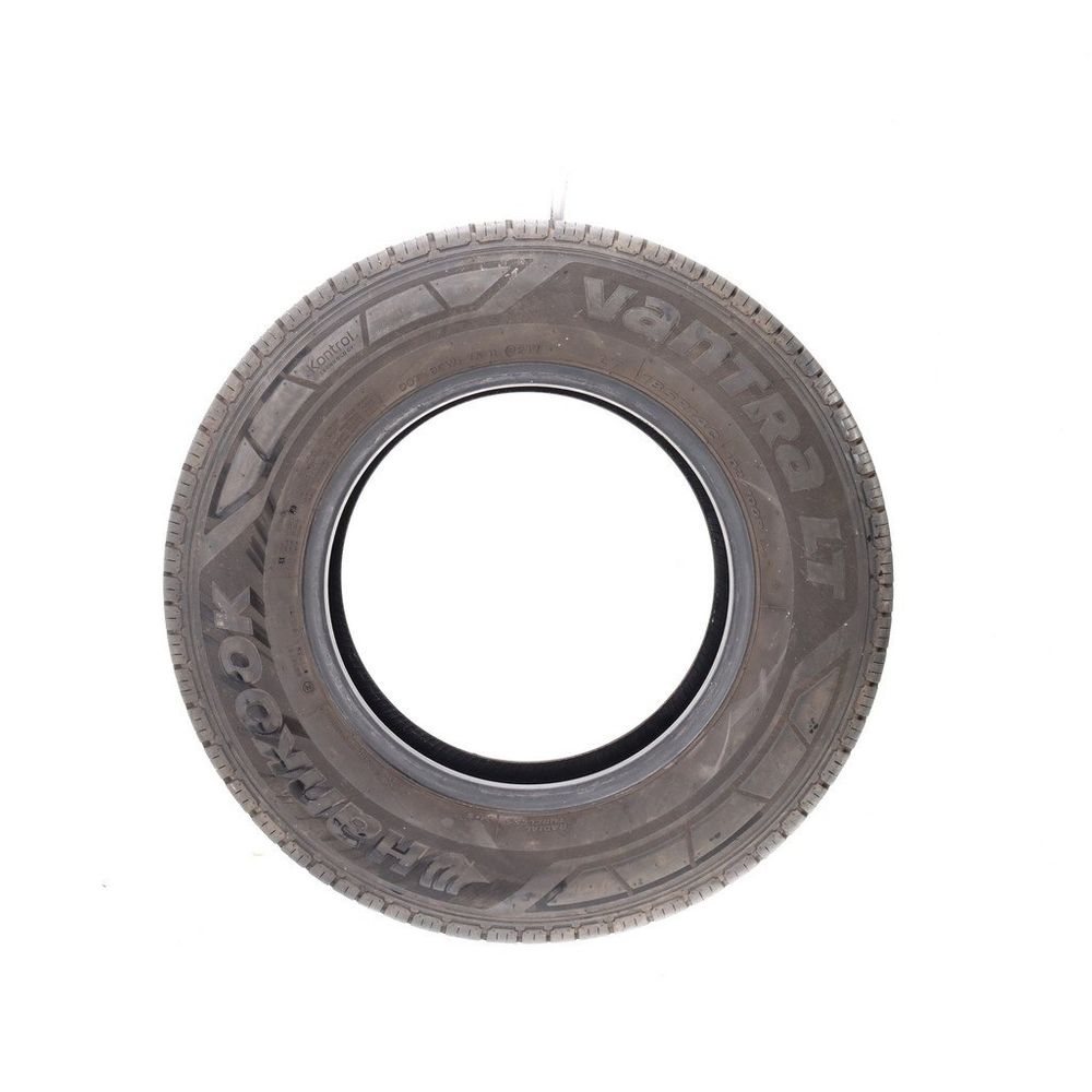 Set of (2) Used 185R14C Hankook Vantra LT (RA18) 102/100R - 7.5-8/32 - Image 6