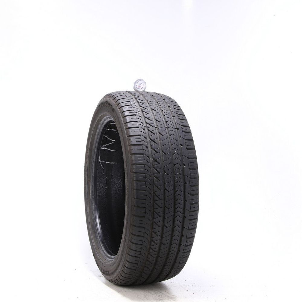 Set of (2) Used P 255/45R20 Goodyear Eagle Sport AS 101W - 9-10/32 - Image 1