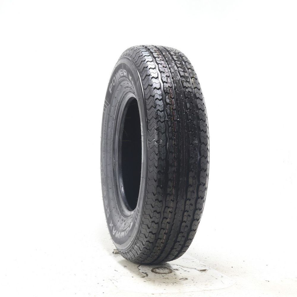 Driven Once ST 235/80R16 Power King Towmax STR II 127/122L F - 9/32 - Image 1