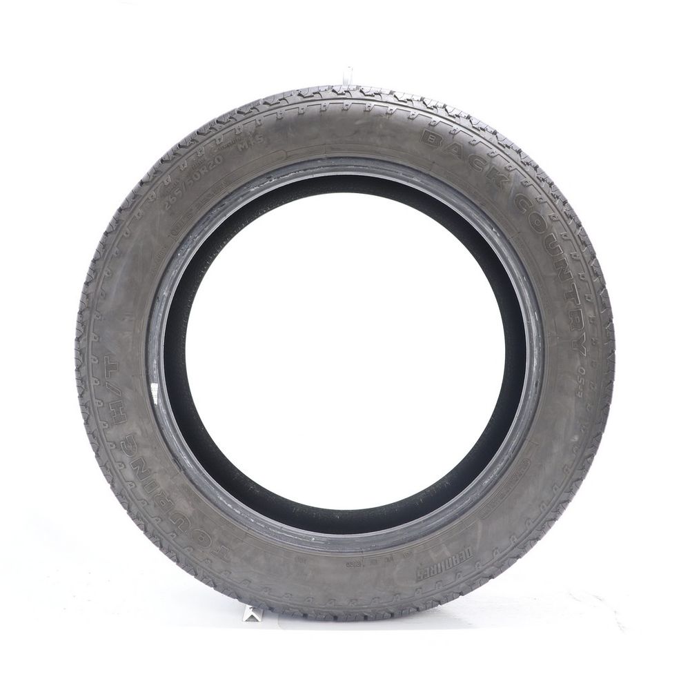 Set of (4) Used 265/50R20 DeanTires Back Country QS3 Touring H/T 107T