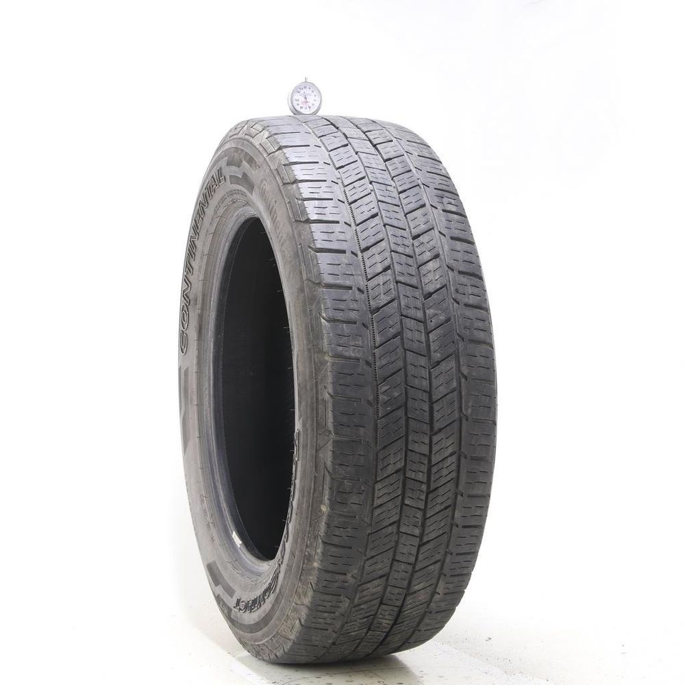 Set of (2) Used LT 265/60R20 Continental TerrainContact H/T 121/118R - 6-6.5/32 - Image 1