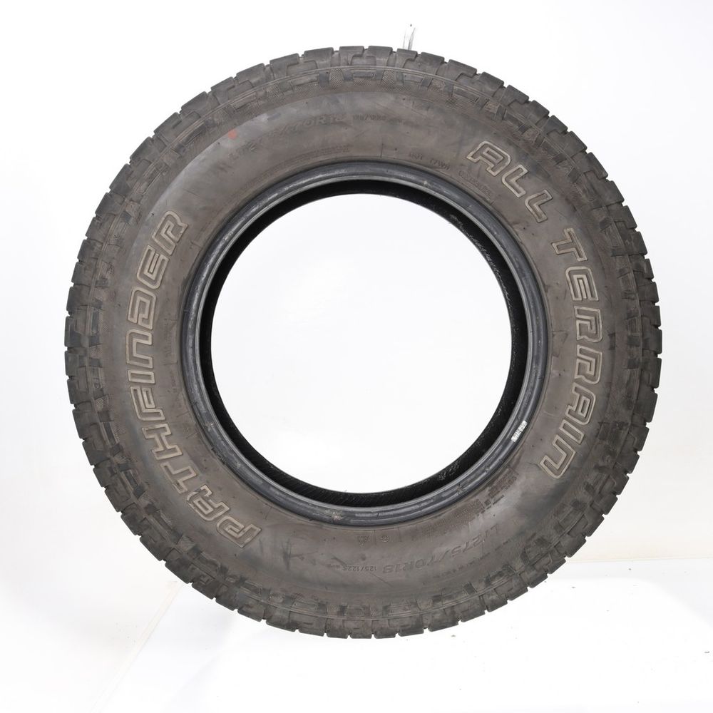 Set of (2) Used LT 275/70R18 Pathfinder All Terrain 125/122S E - 8/32 - Image 3