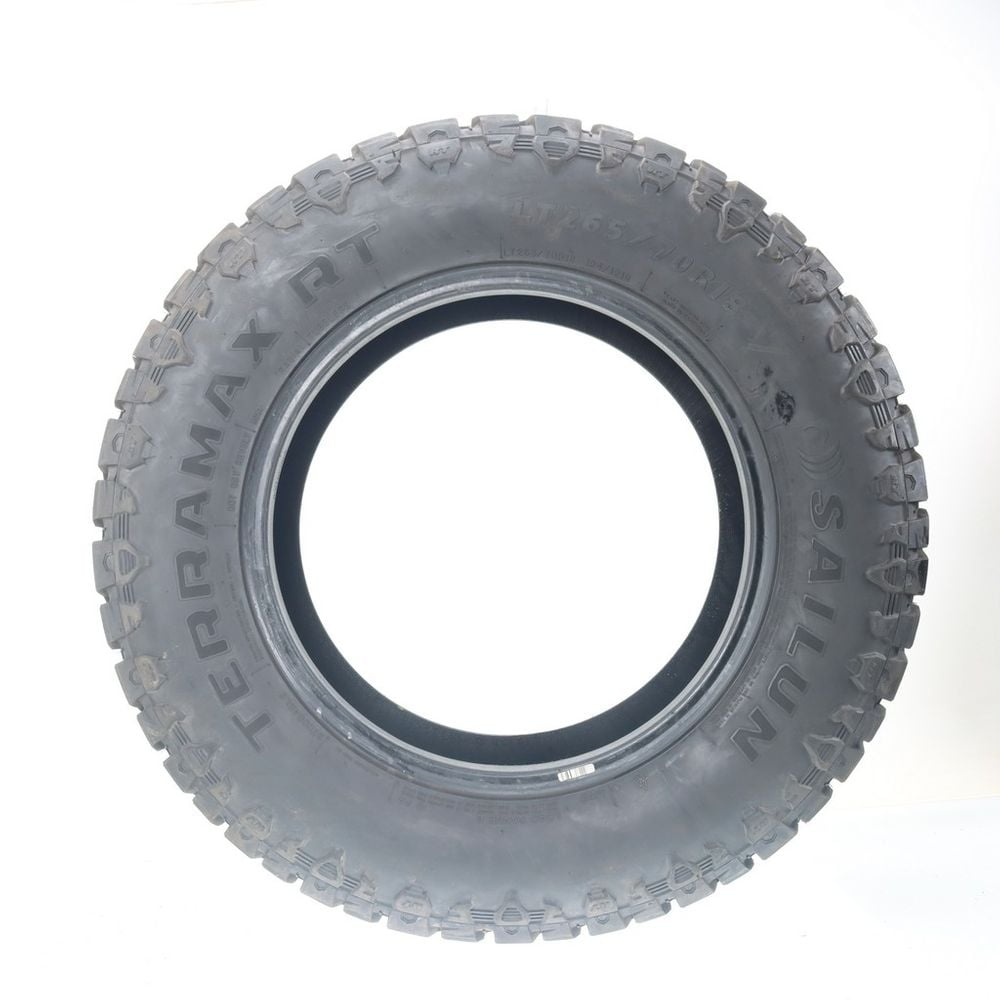 Used LT 265/70R18 Sailun Terramax RT 124/121Q E - 11.5/32 - Image 3