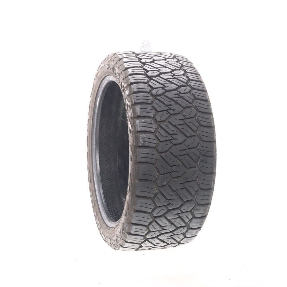 Set of (2) Used 305/40R22 Nitto Recon Grappler A/T 114S - 10-11.5/32 - Image 1