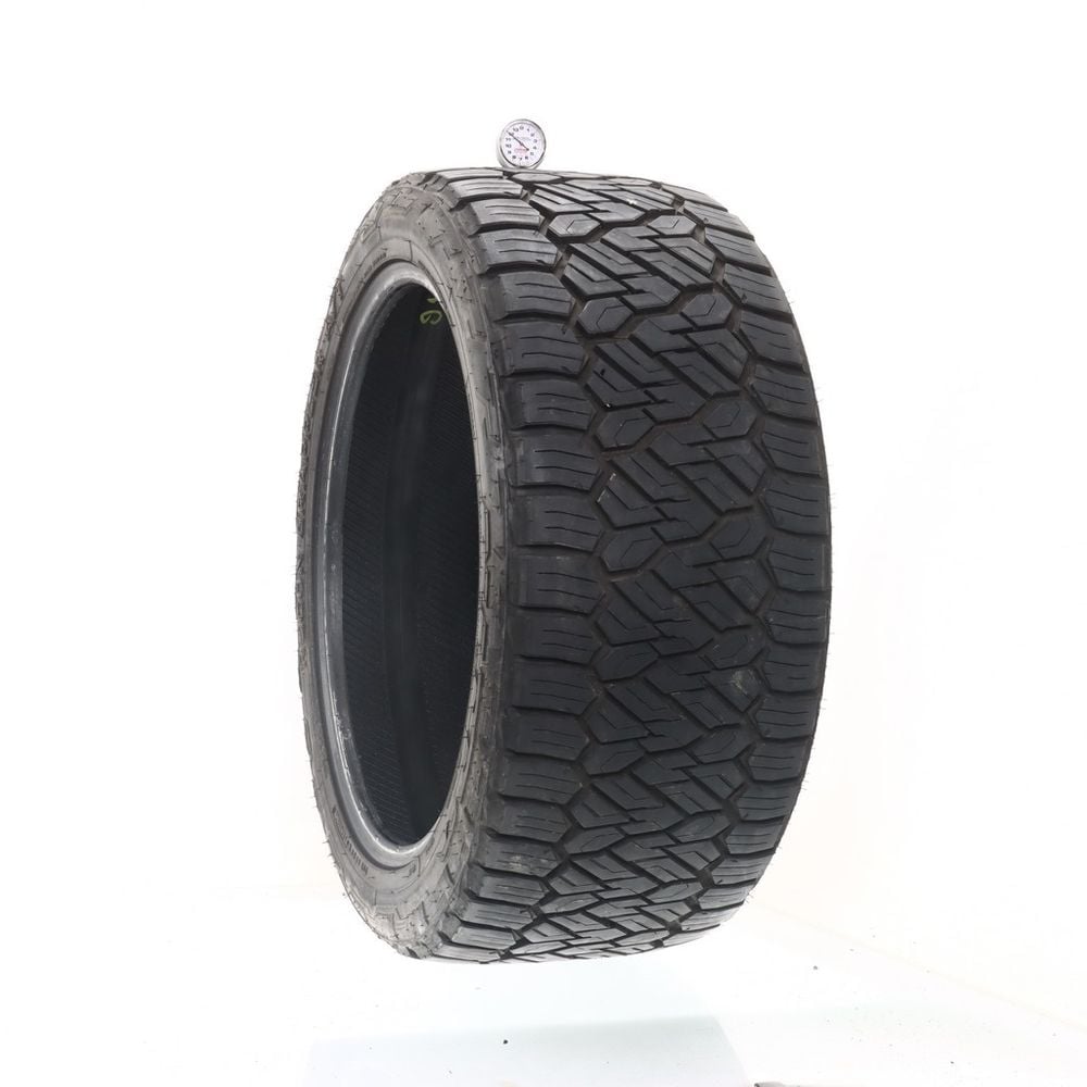 Set of (2) Used 305/40R22 Nitto Recon Grappler A/T 114S - 10-11.5/32 - Image 4