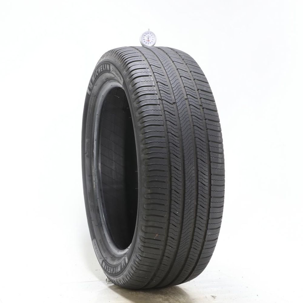 Set of (2) Used 235/55R20 Michelin Defender 2 102H - 7-8.5/32 - Image 1