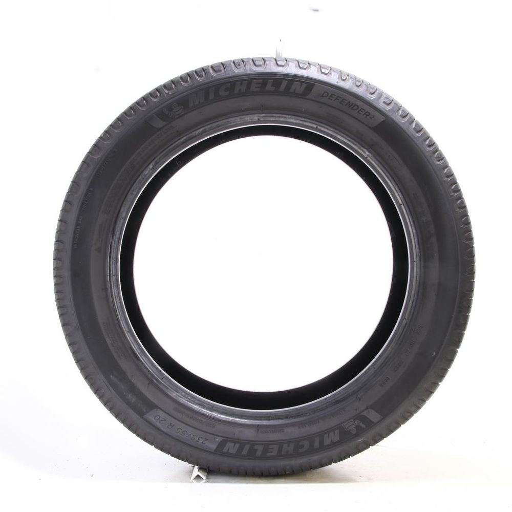 Set of (2) Used 235/55R20 Michelin Defender 2 102H - 7-8.5/32 - Image 3