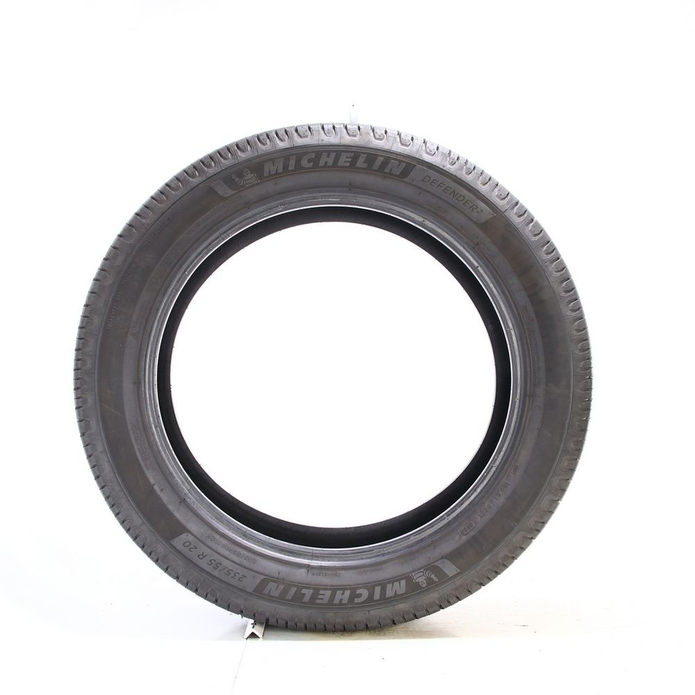 Set of (2) Used 235/55R20 Michelin Defender 2 102H - 7-8.5/32 - Image 6