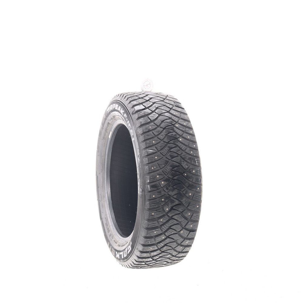 Used 225/55R17 Falken Winterpeak F-Ice 1 Studded 101T - 9.5/32 - Image 1